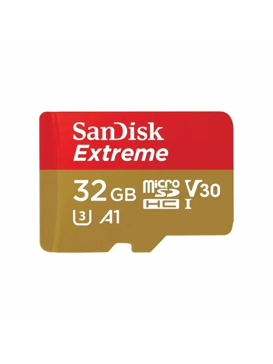 Карта памяти 64 ГБ MicroSD Class 10 Ultra UHS-I A 1 140 Mbs