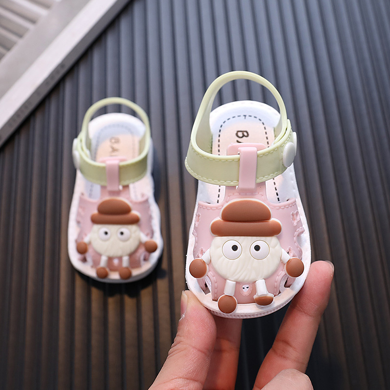 Сандалии Baotou для маленьких девочек 1-3 лет