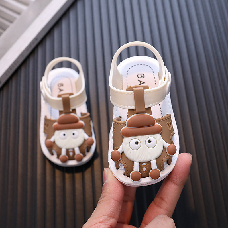 Сандалии Baotou для маленьких девочек 1-3 лет