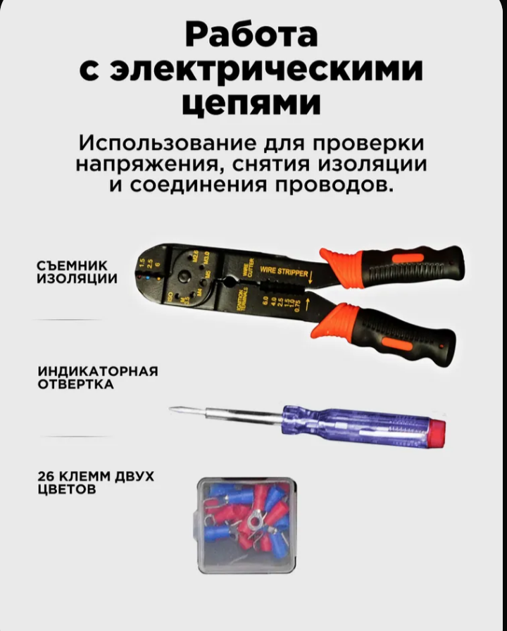Набор инструментов